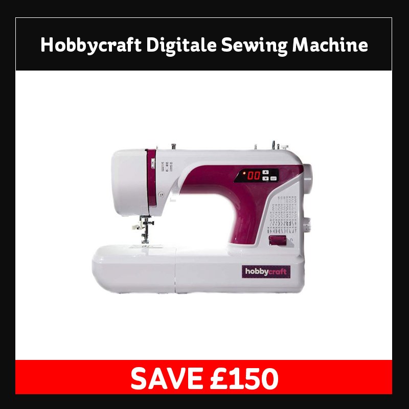Hobbycraft's tweet photo. Give the gift of sewing with our unmissable #BlackFridayDeals!
Shop #BlackFriday Now: https://t.co/MLeoZvS1MH https://t.co/IlvSDG88Fm