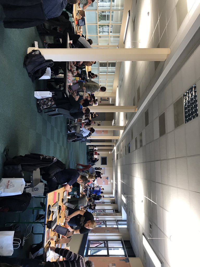 cyprienmateos's tweet photo. #HackathonFIMU à #Belfort c'est parti pour 2j #bigdata analyse données 2016&amp;2017 FIMU @OrangeBFC @CLandomiel @cboutet https://t.co/uY6MZ1ALOF