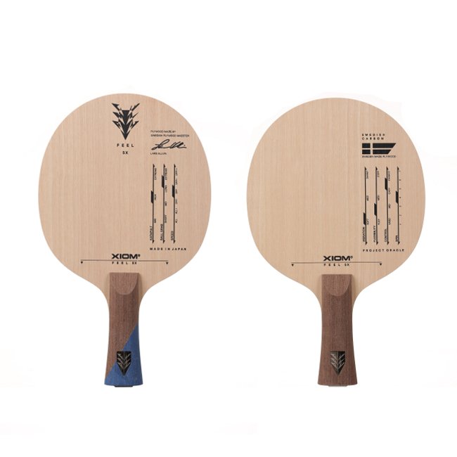 xiomtabletennis's tweet photo. #XIOM #FEEL #FEELSERIES #FEELBLADE #XIOMBLADE https://t.co/hjTvEQtQ95