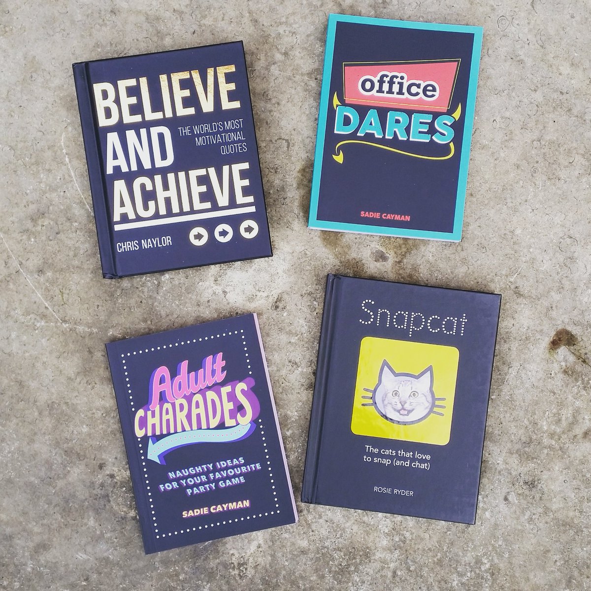 In honour of #BlackFriday we're running a one day #Competition to #win a copy of one of these fantastic black books. F&amp;RT and tell us which one you would like to win by 4pm today.
