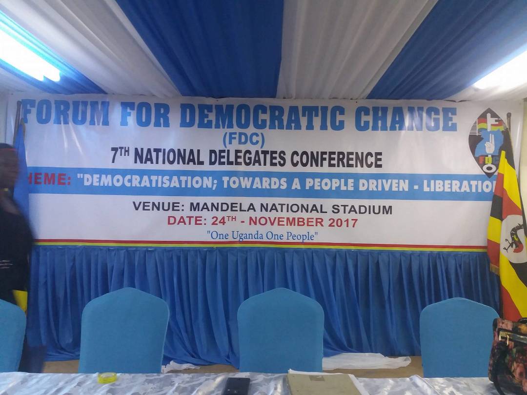 Rwanzikana's tweet photo. It's 7th FDC's delegates conference going on at Nambole. As a Team @ByamugishaMoses ,we've already won this election any victory today is a bonus to ugandan youth #FDCElections #TeamByamugisha https://t.co/xS3AH6hf3F