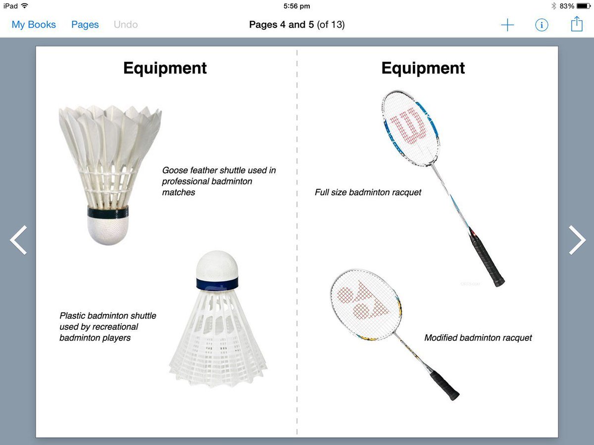 BookCreatorApp's tweet photo. Book Creator as a learning journal for PE. 

https://t.co/TZ7C35BUPV by @TurraNick 

#pe #physed #bookcreator #ipaded https://t.co/RZoJzdZ5g8