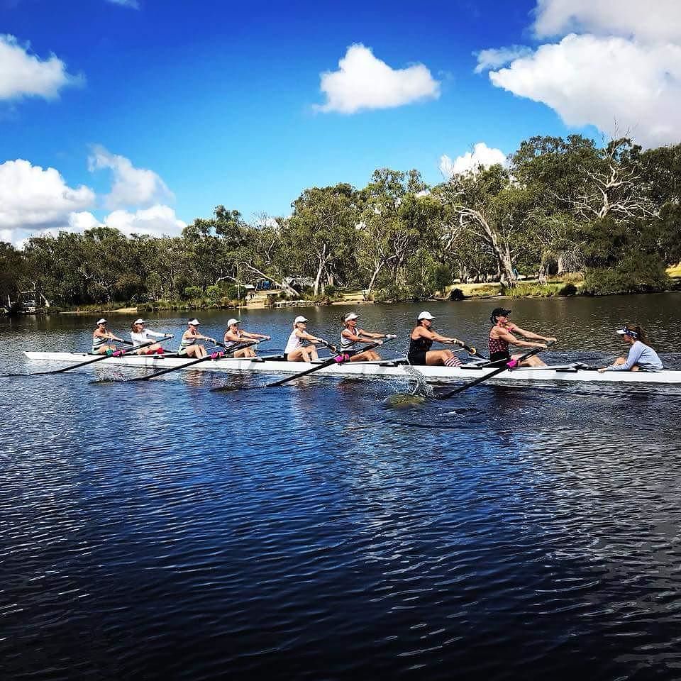 uwaboatclub's tweet photo. Good luck to the uwabc masters women rowing at the Head of the Yarra tomorrow! They've been training hard out of PC and are definitely going to do us all proud!
Photo courtesy of @ashleaharvey #uwasport #uwa #rowingwa #teamuwa #uwabc #uwaboatclub #rowing #headoftheyarra https://t.co/sZYHRwnsdt