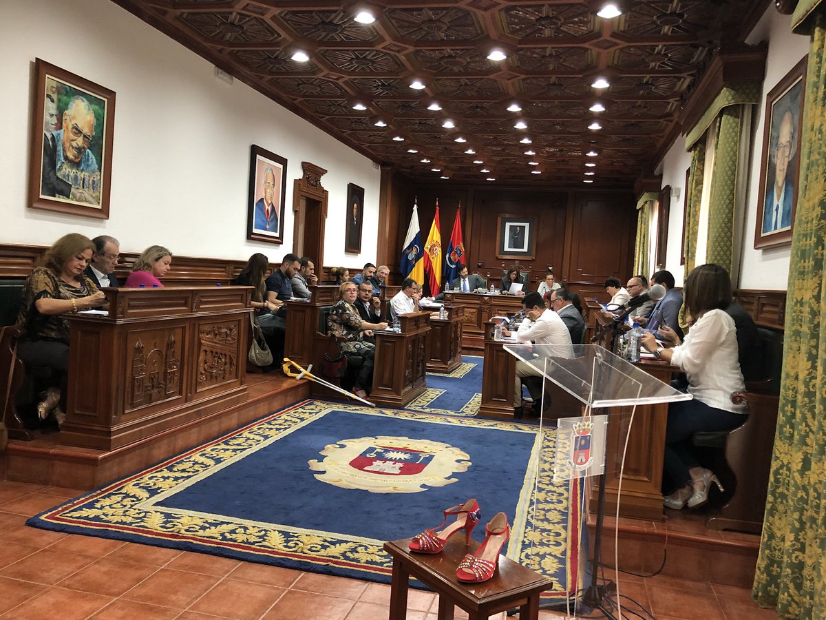 En el Pleno de Telde se presentan 10 nuevos reconocimientos extrajudiciales de Créditos. Casi 50 en lo que va de año