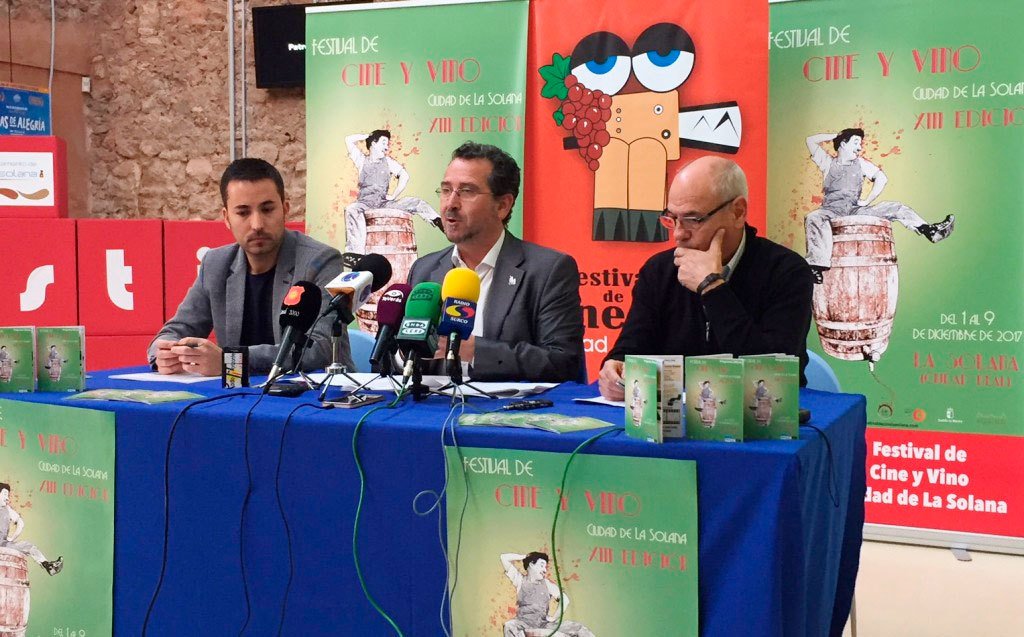 LaSolanaDigital's tweet photo. El XIII Festival de Cine y Vino de La Solana ofrecerá 52 actividades entre el 1 y el 9 de… https://t.co/HJ8uBqUrlF https://t.co/1azLBgCTBR