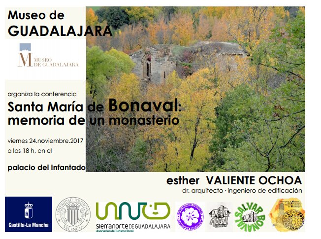 GDPHAGuadalajar's tweet photo. Para proteger hay que conocer #SOSBonaval HOY a las 18h en el Palacio del Infantado #Guadalajara #GuadalajaraEspaña https://t.co/8lwiWWXh7d