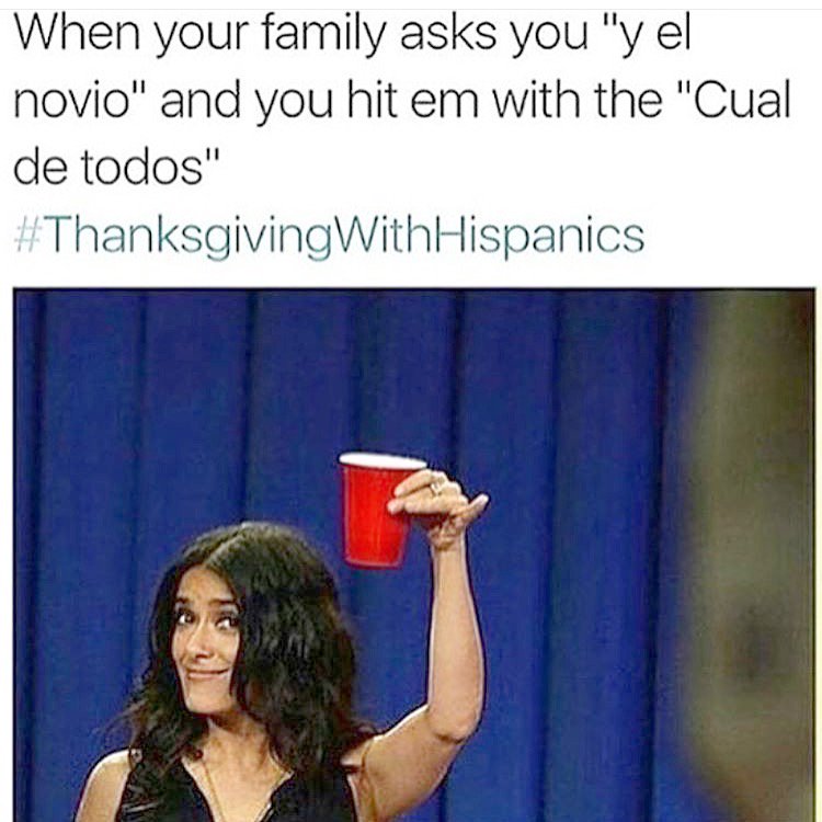 LizbethSplvda's tweet image. It's that time of the year 😋🍁🦃
#HappyThankgiving #jajaja #meme