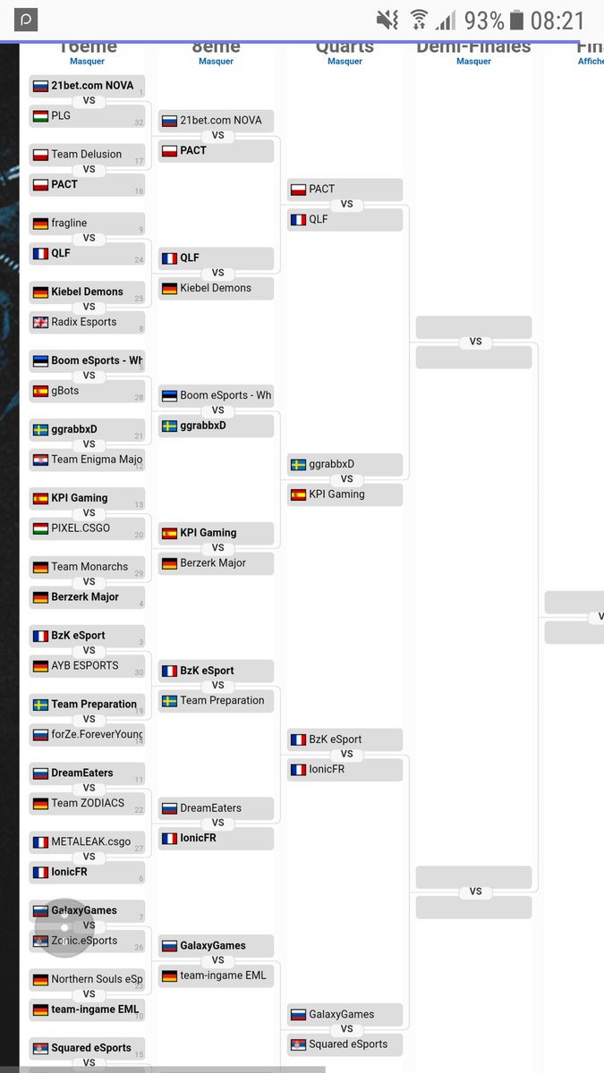 [#ESL] 🔴🇫🇷

Nos joueurs #CSGO #QLF se qualifient en quart de finale de cet <a href="/ESLCS/">ESL Counter-Strike</a> playoff Major league Winter sur le score de 2/0 !

📍 Next round ⚔ #PACT !

Let's go boys 🤙

#SyndicateGG