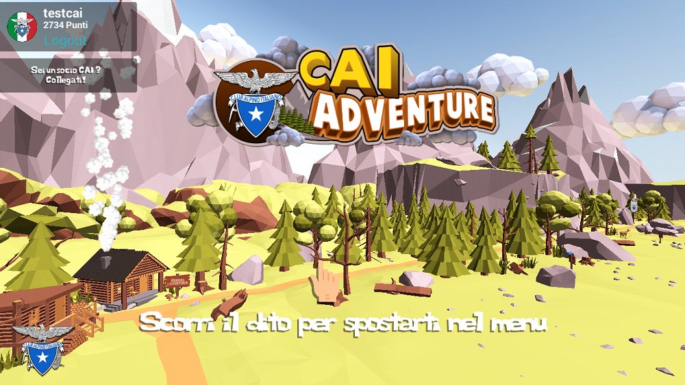 CAITorino's tweet photo. Un videogioco intelligente e divertente per educare i giovani alla conoscenza della #montagna, alla sicurezza e al rispetto dell'ambiente. Ecco #CaiAdventure, l'#app lanciata dal #CAI e disponibile gratuitamente per Android e iOS qui > https://t.co/AnzTcG5sjR https://t.co/6oGFWCFzAK
