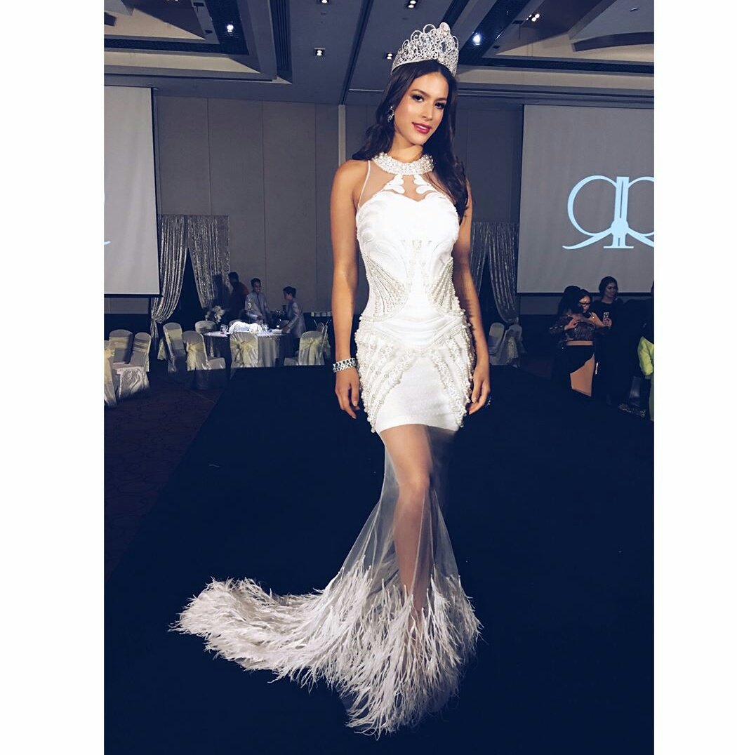 SayLeens_'s tweet photo. Ever since the auditions for MU Malaysia, I've rooted for her because of her confidence, passion, thirst for the title and to fulfill her purpose ! You've been an iron woman since day 1 ! #MissUniverse #Malaysia Samantha Katie James ! https://t.co/TXe7YA5HCa