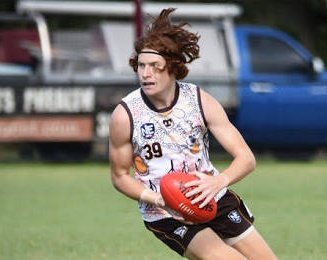 AFLQ's tweet photo. .@OskarBaker1 goes to @melbournefc with pick 48. Fantastic achievement coming out of the @QAFL_QWAFL and @neaflofficial this year. @GorillasAFC @AspleyFC https://t.co/bSZJV6C373