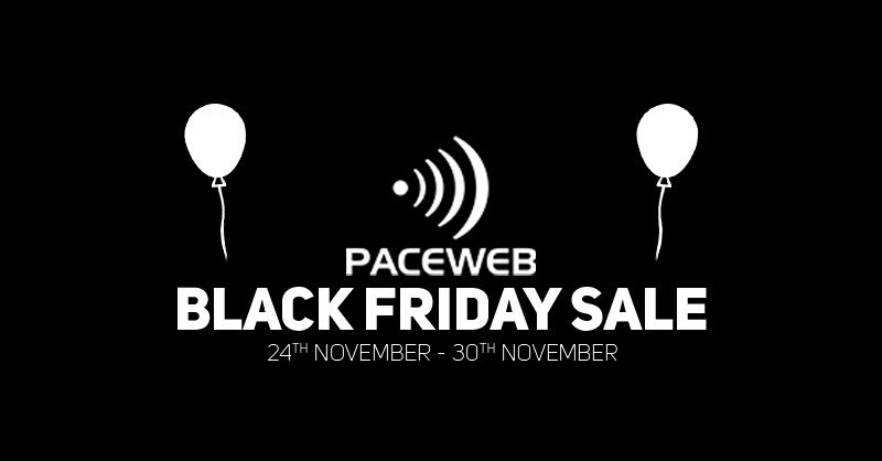 PacewebMerch's tweet image. BLACK FRIDAY PROMO CODES

£2 .co.uk Domain Name
BFUK17

3 years shared hosting £5
BFUK175

T&amp;amp;C's apply. Codes go live at 12pm Friday 24th November. Expiry: 25/11/17. paceweb.co.uk