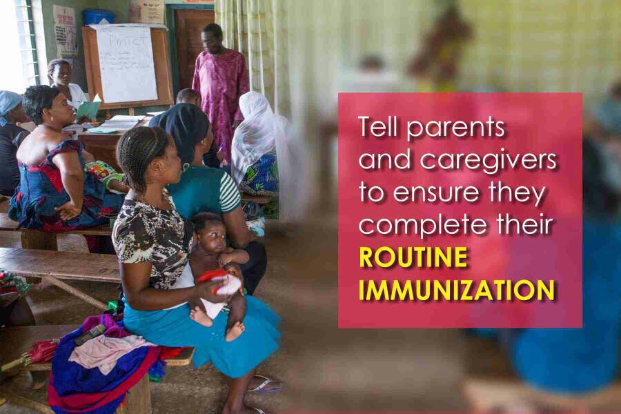 For enquiry and  information on Routine Immunization, call the NERRIC Toll-free lines 08031230415 and 08031230416. Talk to us today!
#SupportImmunization