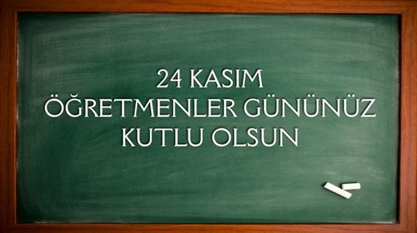 Tüm öğretmenlerimizin bu değerli günlerini kutlarız :) #24KasımÖğretmenlerGünü