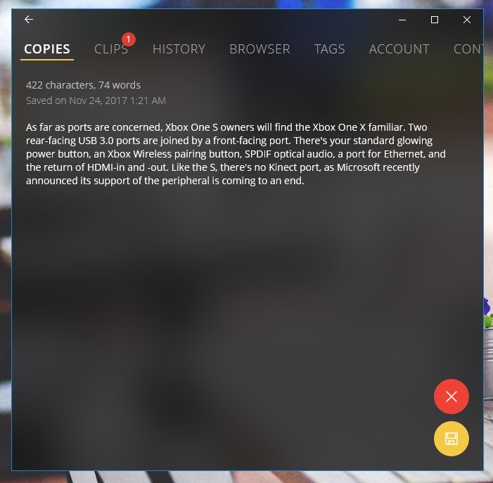 copyspaceapp's tweet image. Did you know? On the updated Windows version of Copy Space, you can start editing a copy quicker and have a larger space to do it in! Check it out now: microsoft.com/en-us/store/p/… Other platform updates to come as well!
