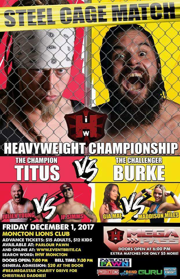 IHW Wrestling tweet media