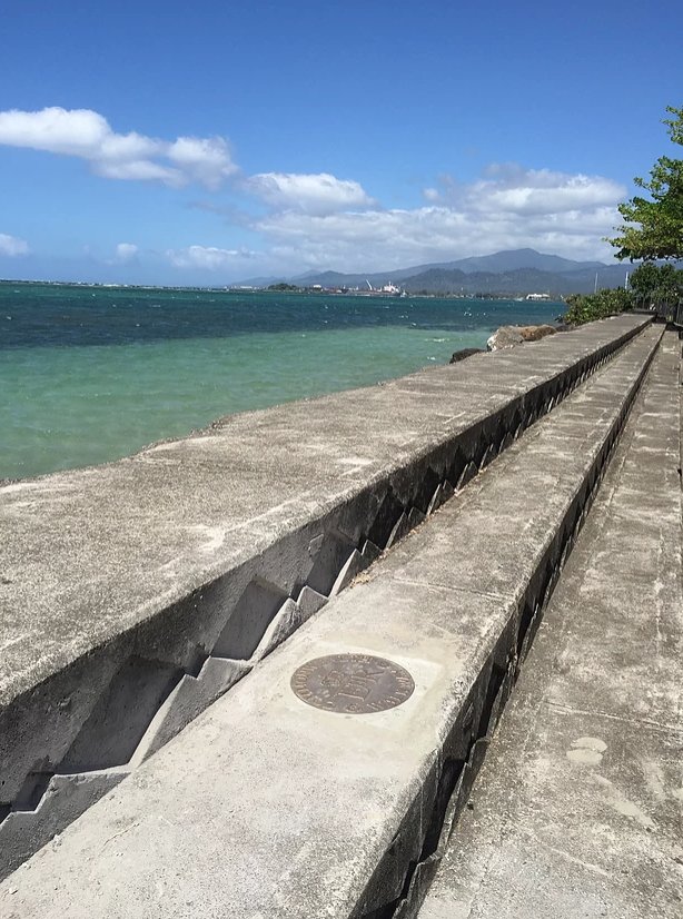 outdoortrust's tweet image. We wonder if @GC2018 will stumble upon any familiar bronze markers during #QBR2018's tour of #Samoa... Unveiled by Louise Martin of the Commonwealth Games Federation in 2015 we look forward to completing the Samoa #CommonwealthWalkway soon!