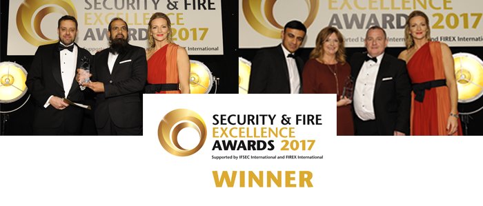 Congratulations to all our winners and finalists of this year's <a href="/SecurityXAwards/">SecurityExAwards</a>! We won Best Contribution to Standards in the Security Sector award and picked up Security Manager of the Year accolade second year in a row, thanks to the brilliant work of Muhammad Fahim!#sfxa17