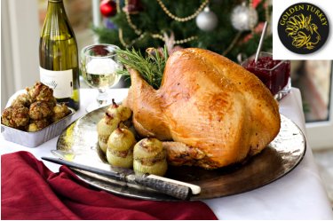 GoldenTurkeys's tweet photo. TFTA @GoldenTurkeys are grown to highest #GoldenTurkey standard by #familyfarms across the UK. #slowgrown #freerange #dryplucked &amp; #gamehung for #finestflavour and #succulent meat for #Christmas #Foodies #ukbizhour https://t.co/Or55xOUF1q