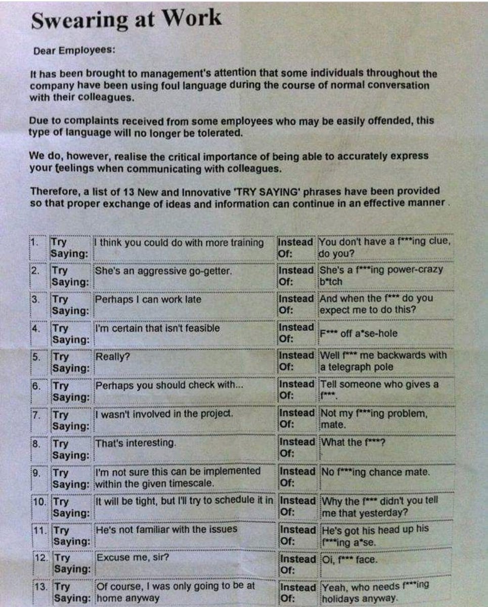 AngelinaUXN's tweet photo. Coworker just sent me this. Spot on, cause I can’t stand lazy, or stupid people. Plus, I don’t know when I’m cursing. lol https://t.co/EuFjVYOuDi