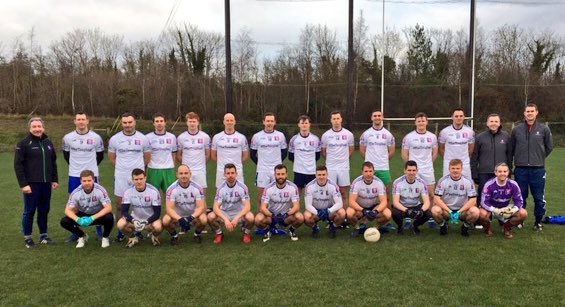 AIB_GAA's tweet photo. Our footballers are out today as well. Go on the lads! #TheToughest https://t.co/VrDVj34TiQ