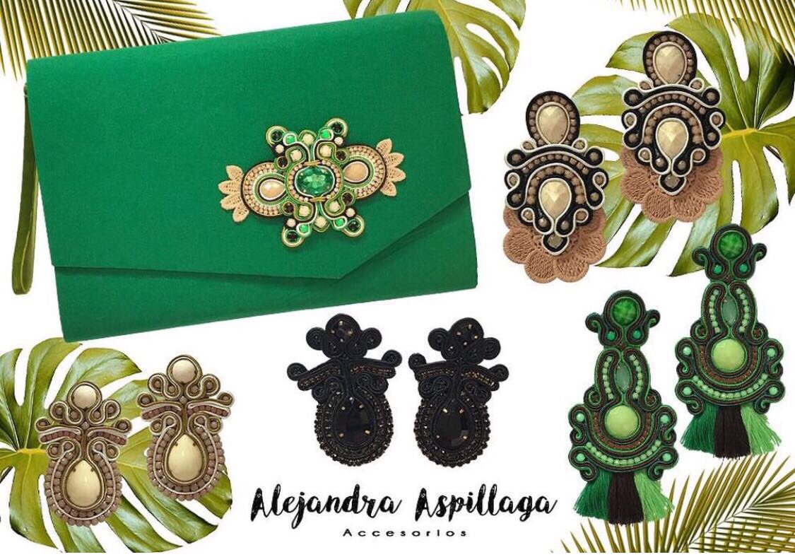 VelmurBoutique's tweet photo. #green #gold #beige #black diseños únicos by #alejandraaspillagaaccesorios #funstuff #handmadeaccessories #lightweight #sinpeso #bolsaclutch #handmadebag #hipoalergenicos #modaqueenamora #hechoamano #shoponline #worldwideshipping disponibles en #velmurboutique https://t.co/udkJIJ5V5Q