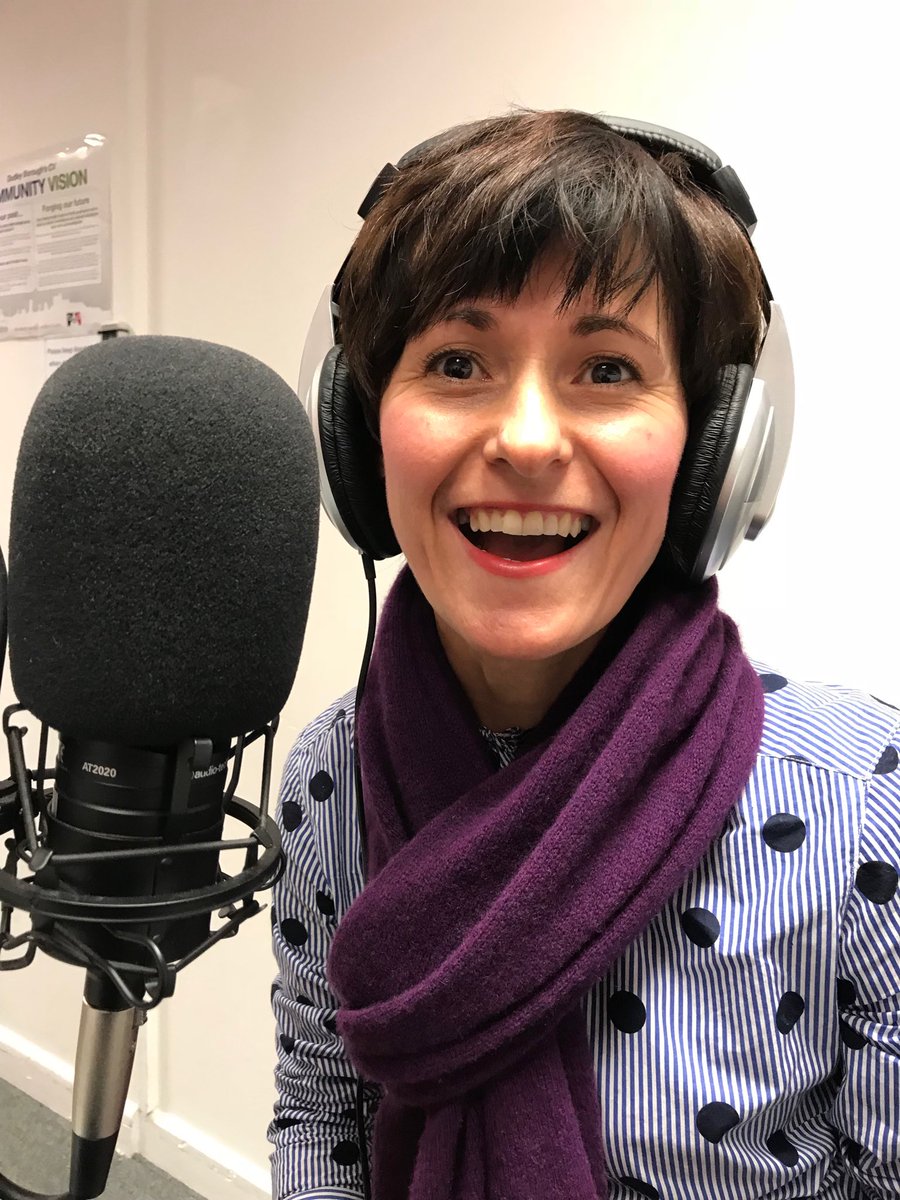 SophieComtec's tweet photo. Bit nervous about going live on the radio on @WeAreBCR ! https://t.co/tK08QQ7b10