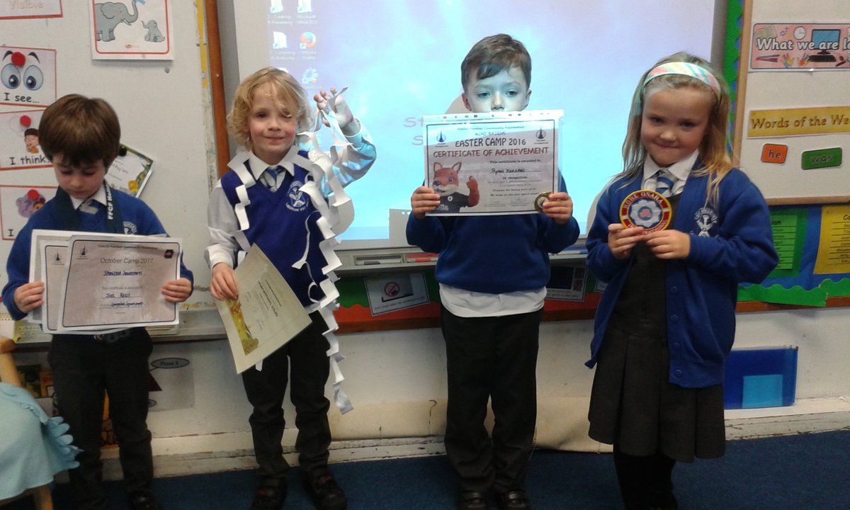 MissQuinn14's tweet photo. We have been sharing our achievements with our friends https://t.co/QnTasQXT4x