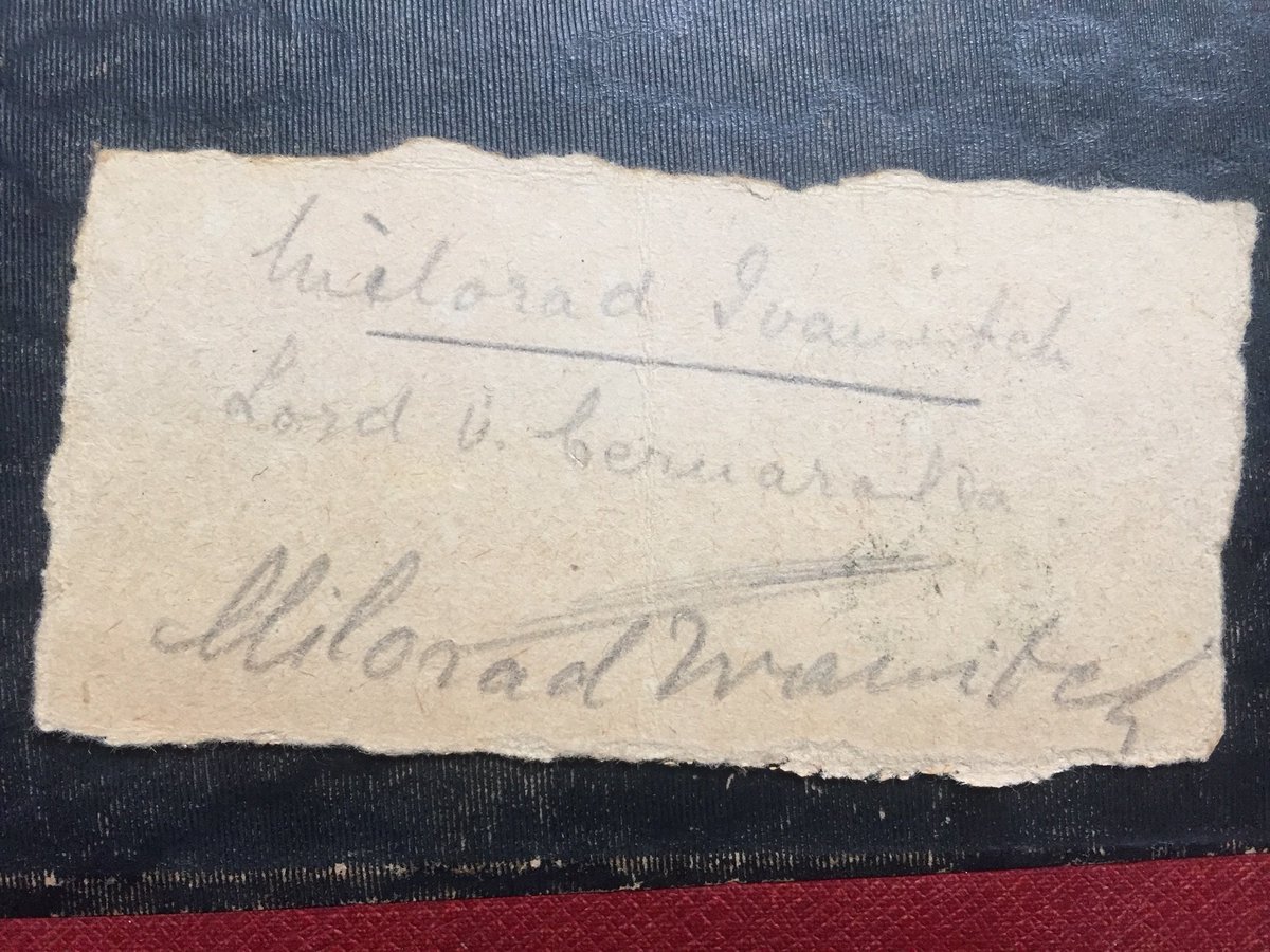 SWHPeggy's tweet photo. An awful day of wind and rain. Many of the Serb troops &amp; officers have already left the boat for the next part of their journey back to Serbia - next stop Farnham! Our friend "Napoleon" has left us a memento #ScottishWomensHospital #1917LIVE https://t.co/FfALLR86ow