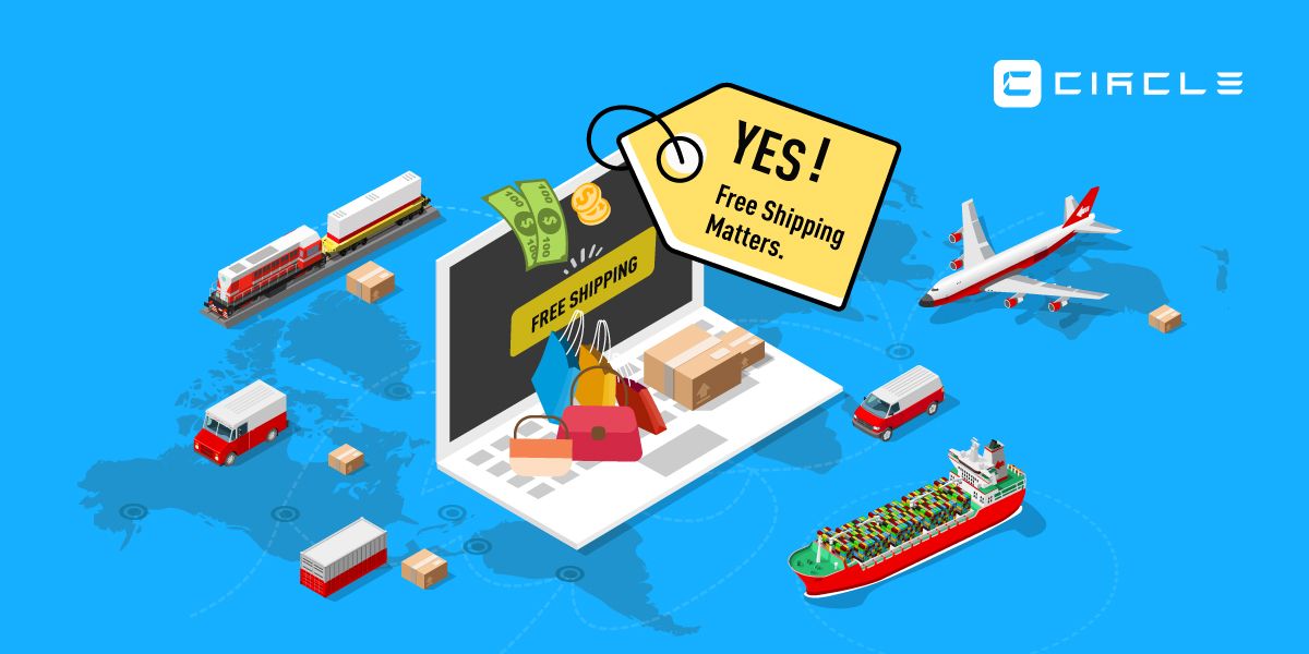 us_circle's tweet image. Does free shipping matter to your sales? Yes. Ecommerce continues to grow both domestically and internationally, with shipping still being an important part of it. In the post, we present some facts of how shipping affects online sales. Check out：buff.ly/2B7guNJ