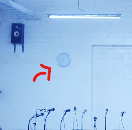 HITMAN_FANBASE's tweet photo. OK FAM

DURING ALL #MicDropRemix MV U CAN NOTICE THAT THE TIME IS FIXED AT 7:45
ITS ALSO 7:45 WHEN YOONGI RECEIVED A CALL IN HIGHLIGHTREEL 🙀

I BELIEVE IN THEORIES

7:45 IS MEANING SOMETHING OR JUST THEY FORGOT TO PUT BATTERIES 😂

@BTS_twt https://t.co/TSFnIPMrfX