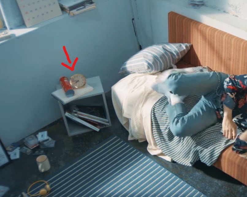 HITMAN_FANBASE's tweet photo. OK FAM

DURING ALL #MicDropRemix MV U CAN NOTICE THAT THE TIME IS FIXED AT 7:45
ITS ALSO 7:45 WHEN YOONGI RECEIVED A CALL IN HIGHLIGHTREEL 🙀

I BELIEVE IN THEORIES

7:45 IS MEANING SOMETHING OR JUST THEY FORGOT TO PUT BATTERIES 😂

@BTS_twt https://t.co/TSFnIPMrfX