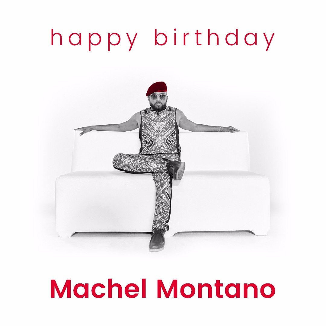 , we say Happy Birthday to the one and only MR.FETE, Machel Montano!    