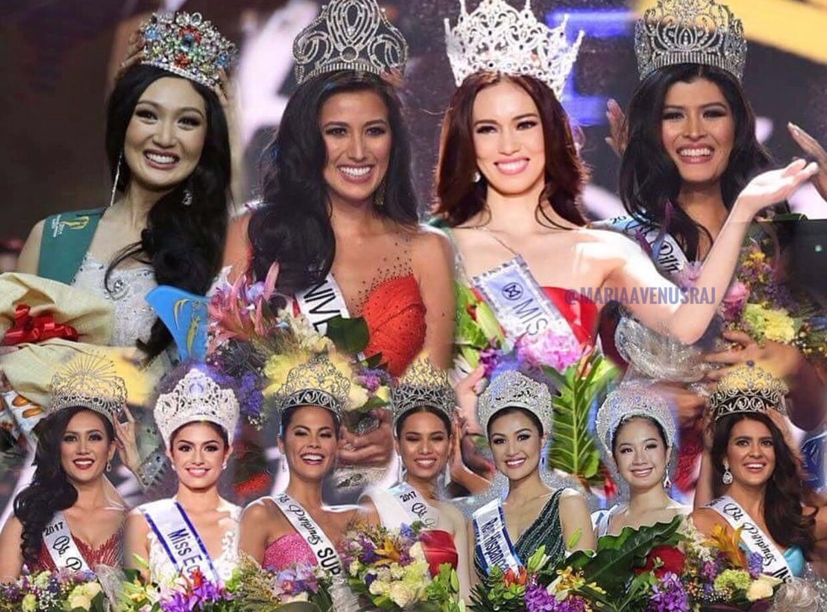MariaaVenusRaj's tweet photo. Kilala mo ba sila? Kaya mo ba silang pangalanan isa isa? Retweet if this girls made you proud this year. Team Philippines 2017 

#MissUniverse #PHILIPPINES https://t.co/5h3p7maIuJ