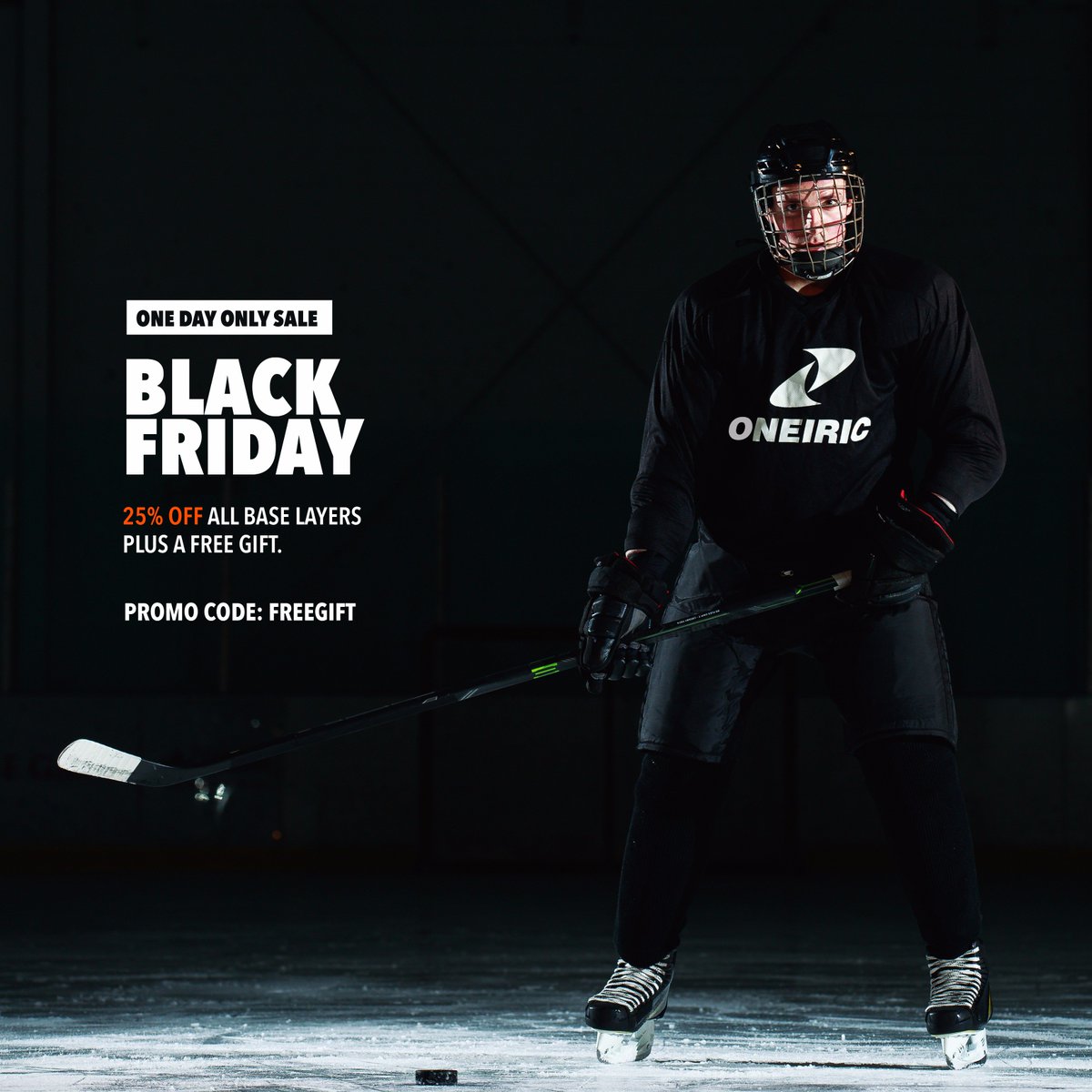 ⚫️ ONEIRIC BLACK FRIDAY DEALS ARE HERE! ⚫️
For today only receive 25% OFF your entire purchase of Oneiric Base Layers AND receive a free gift with your order!
Enter PROMO code: FREEGIFT at checkout 🎅🏼🎁
Hurry, offer ends at midnight!
oneiric.ca/pages/shop