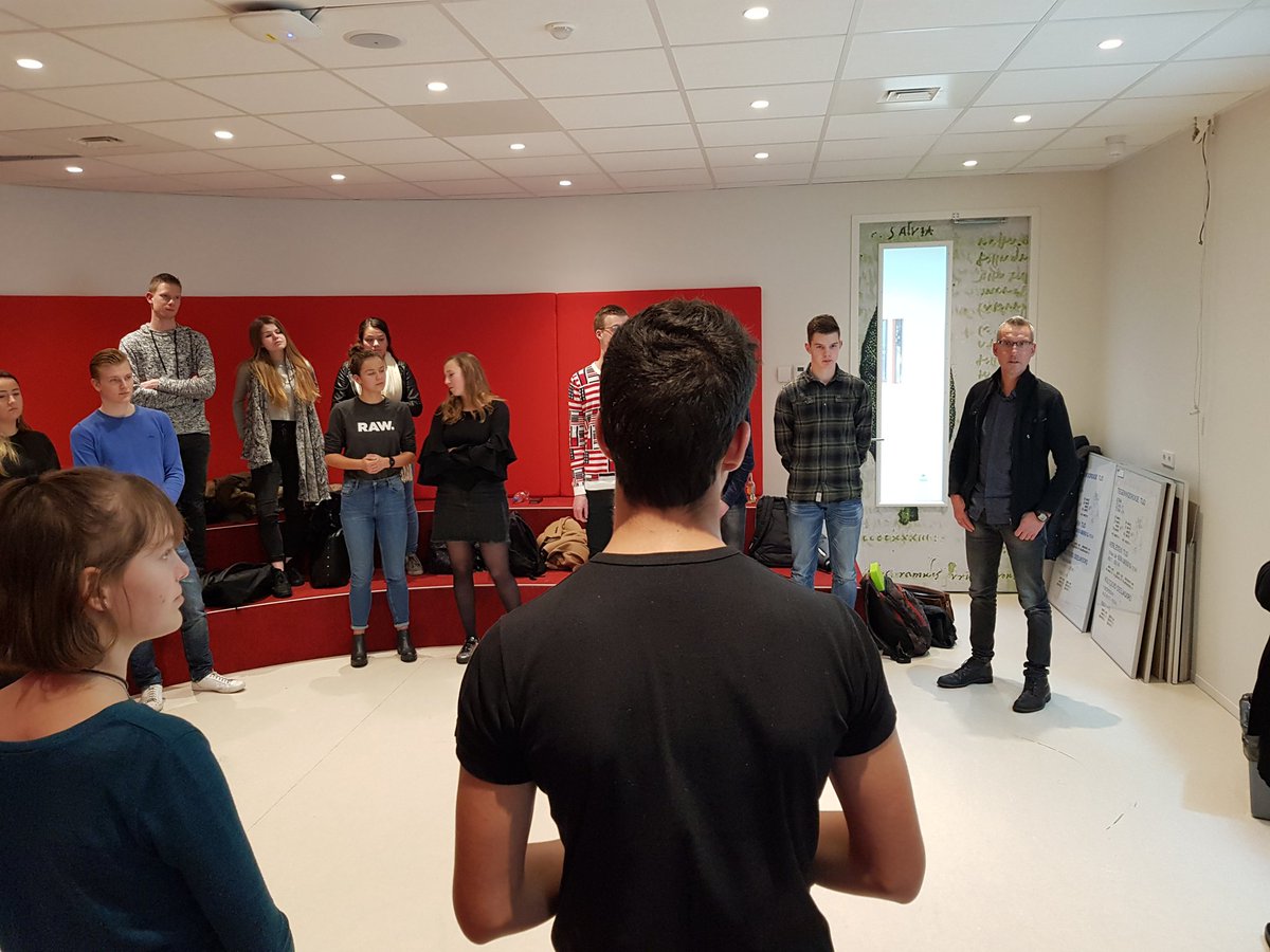Workshop geven op het Twickel College in Hengelo!