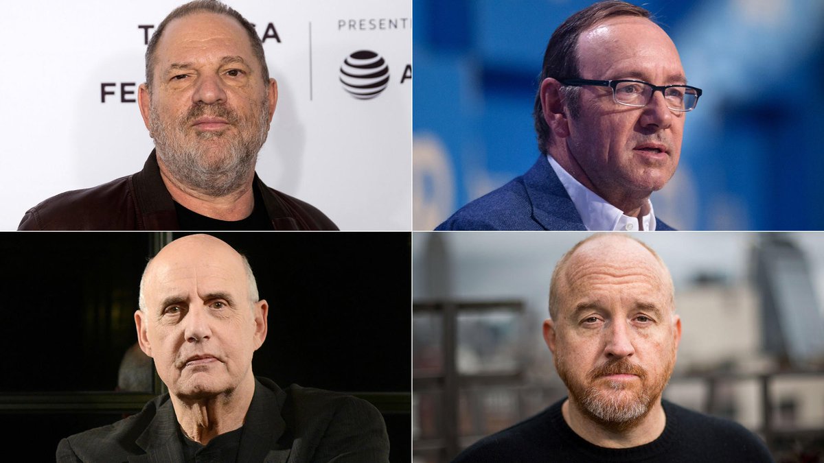 TV_Trax's tweet photo. Can we pretend an artist’s conduct doesn’t matter in post-Harvey Weinstein Hollywood? https://t.co/wqnDj7RSyR https://t.co/rdBaJQvJcx