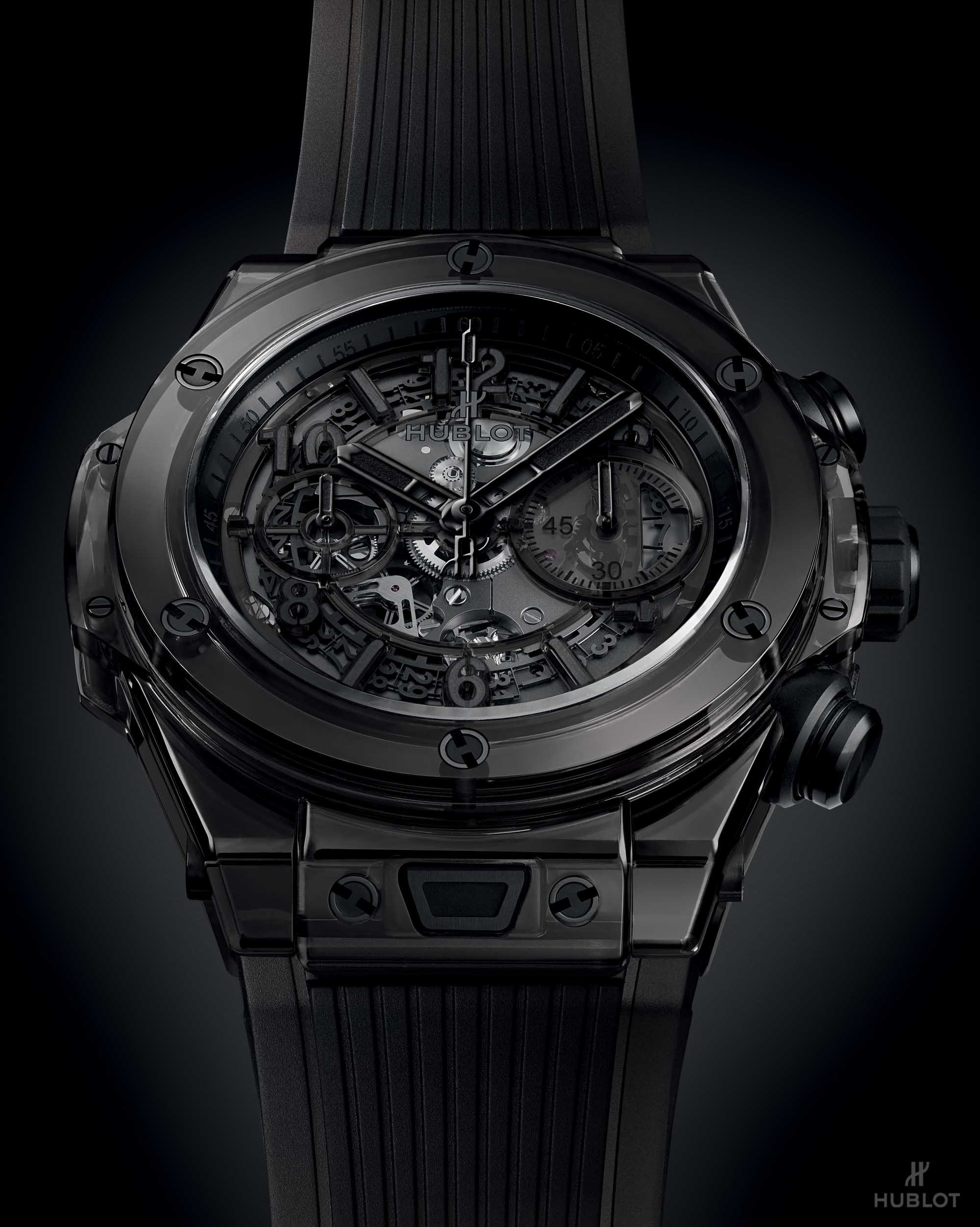 Hublot on X Total Black look with the BigBangUnicoSapphire All Black for BlackFriday HublotAllBlack https t RXANDeEgN6 X