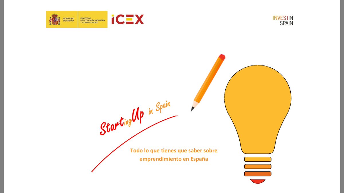 zarpamos_com's tweet photo. #InvestinSpain @ICEX_  incluye a Zarpamos Aceleradora, en la “Guia del Ecosistema Emprendedor en España”
https://t.co/JgtgxDl7Fr https://t.co/JwB2Pfw8MQ
