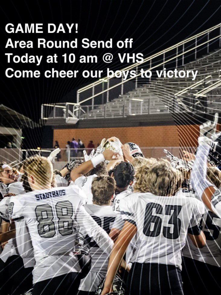 Vandegrift Football tweet media