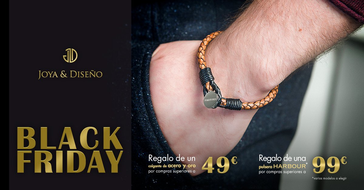 JoyaDiseno's tweet photo. #BlackFriday en @JoyaDiseno. Adelanta tus compras navideñas y llévate fantásticos regalos por compras superiores a 49€. En nuestras tiendas y en la web https://t.co/h7iZkaTkQf https://t.co/EtQSMf8vcT
