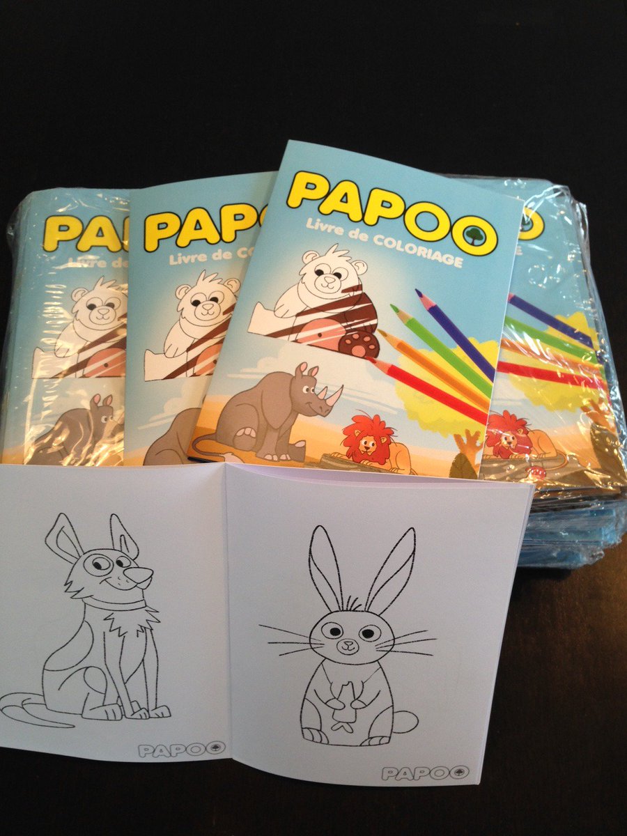 papoogames's tweet photo. PAPOO will host the digital stand of "Le Salon du Livre de Cluses" this week-end. Visit us, we will be full of animation and we will have many goodies to distribute.
#salondulivre #Digital #kidsbook https://t.co/C24ORv79fR