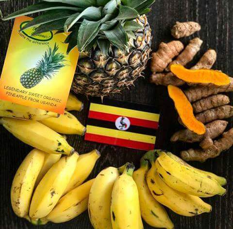 Organically Ugandan