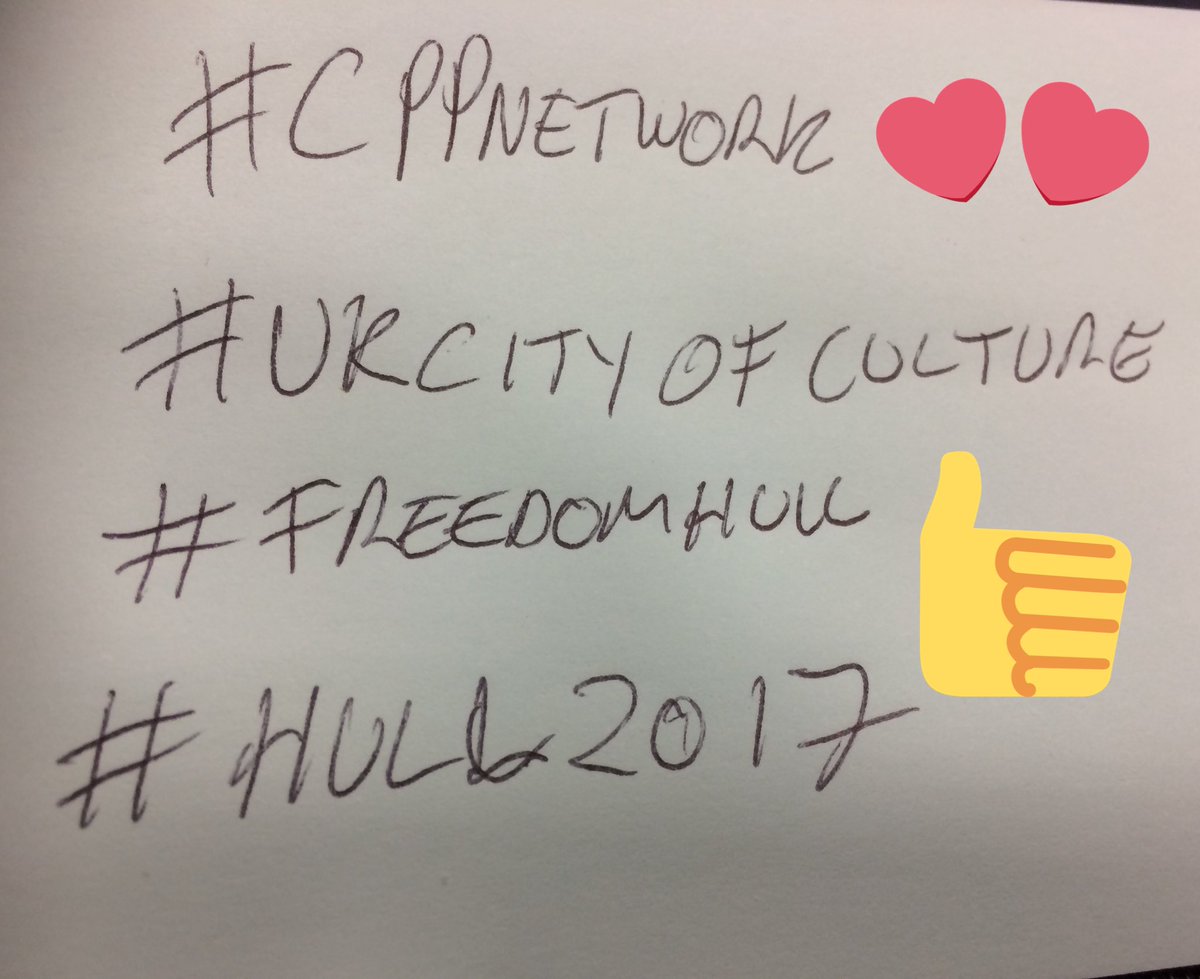 appetitestoke's tweet photo. 2 great days learning & sharing with #CPPnetwork projects!
#postitnotes #peerlearning #bestpractise @CPPnetwork @2017Hull @FreedomFestHull #Hull2017 #FreedomHull #21CPPprojects #ACEsupported #engagement #outdoorarts #community #communitydecisions #worldclass #quality #CULTure https://t.co/0mE1ndiMjK