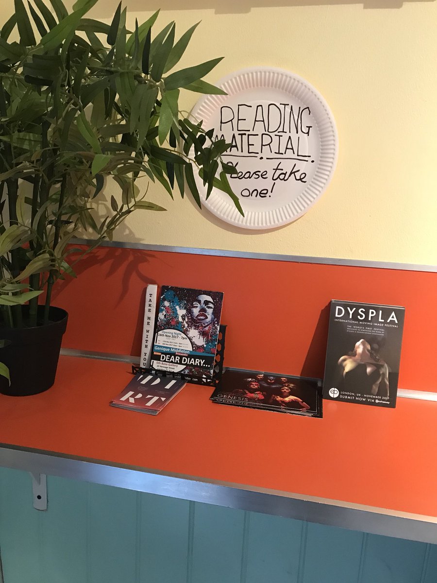 DYSPLA_Festival's tweet photo. Thanks @ParadiseSliceUK 4 ur friendly staff and service & sharing the #DIMIF #festival flyers, pls RT our #film #sub: https://t.co/VFFsAQLkQb #dyslexic #filmmaker #DIMIF #DYSPLA #experimental. Funded by @ace_national. launching 2018 #sponsors always welcome! #catering needed ASAP https://t.co/rEI78bNAi2