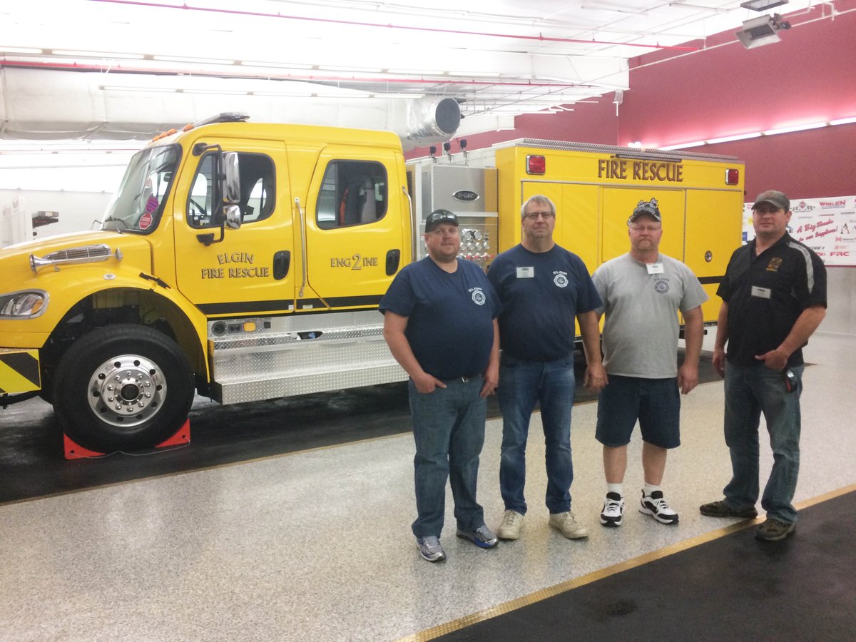 E-ONE (Fire Trucks) tweet media