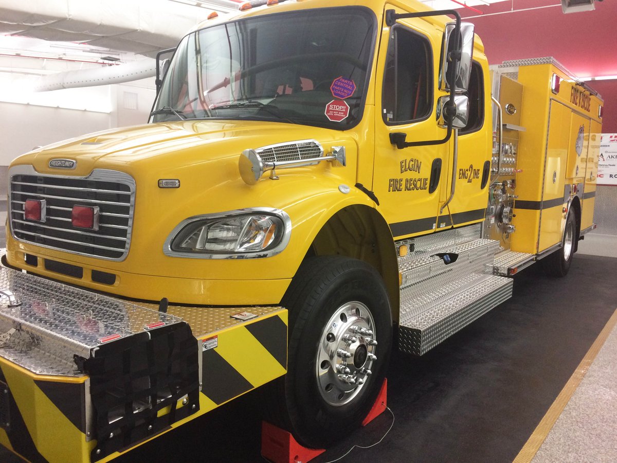 E-ONE (Fire Trucks) tweet media