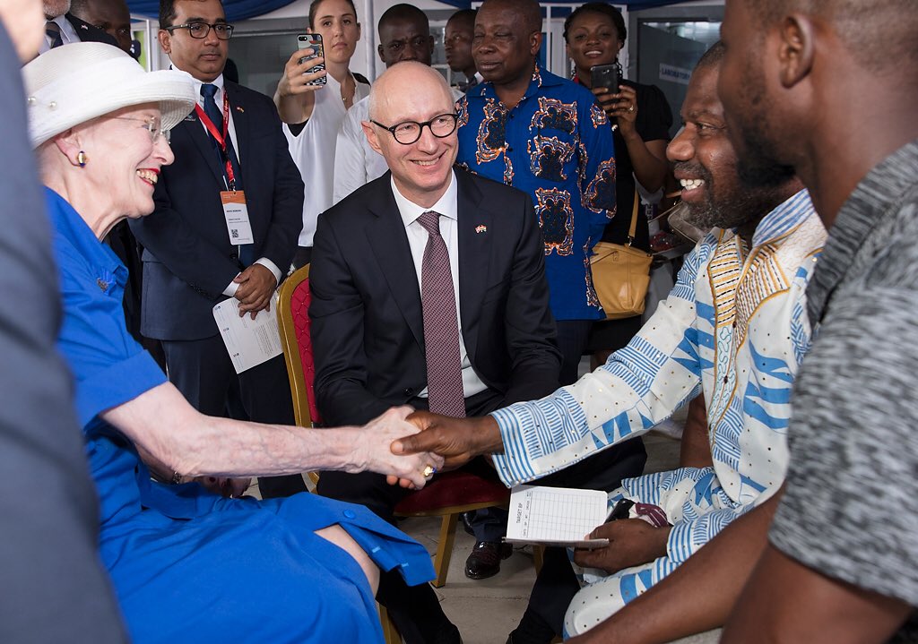 More than 70% of the people living w. diabetes in Ghana is undiagnosed - that’s one of the reasons why <a href="/novonordisk/">Novo Nordisk</a> partners with local hospitals and the Ministry of Health to builde diabetes support centers #sundpol #dkbiz