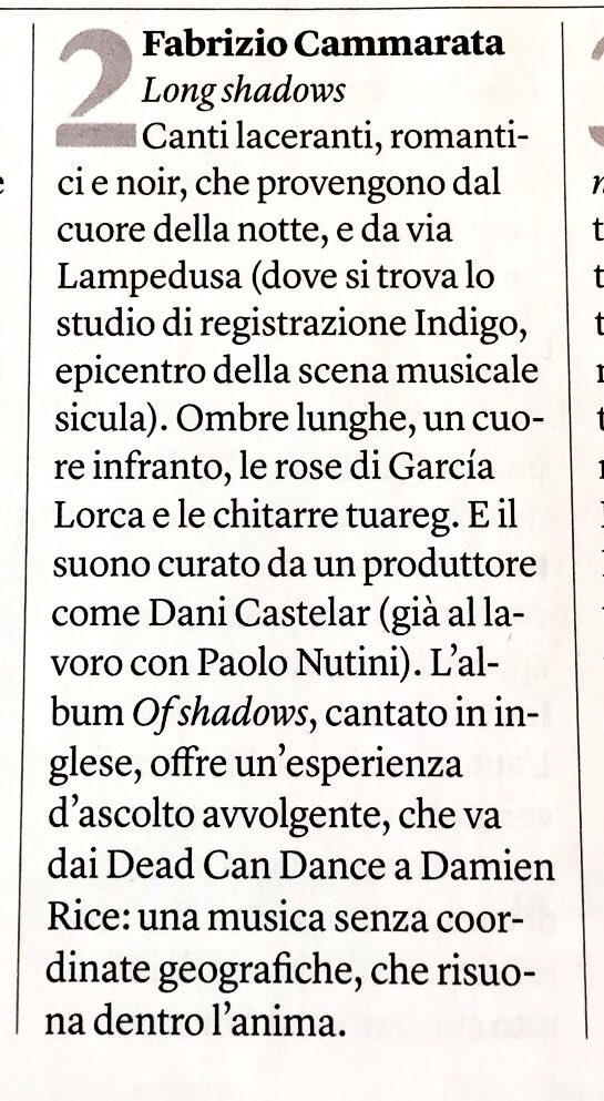 fabcammarata's tweet photo. Ho comprato @Internazionale e ho trovato me stesso.
Insieme a un po' di amici.
@800ARecords @KartelMusic_ @audioglobe1 #fabriziocammarata #ofshadows https://t.co/d9Qhy7UPUl