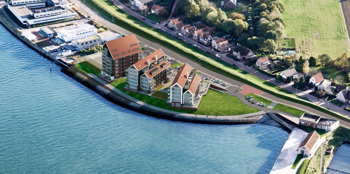 Isofinish's tweet photo. Energiezuinige nieuwbouw De Zaete, Yerseke
Voor de gevel van het 18m hoge blok C wordt Isofinish gebruikt. De simpel uit te lijnen Isofinish structuur wordt over @RecticelInsulNL isolatie geplaatst als basis voor Eternit Sidings Cedral Wood gevelbekleding.
https://t.co/FQyRXEa3hj https://t.co/aHpLTowOIc